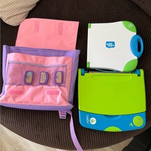 Pink LeapPad - LeapFrog